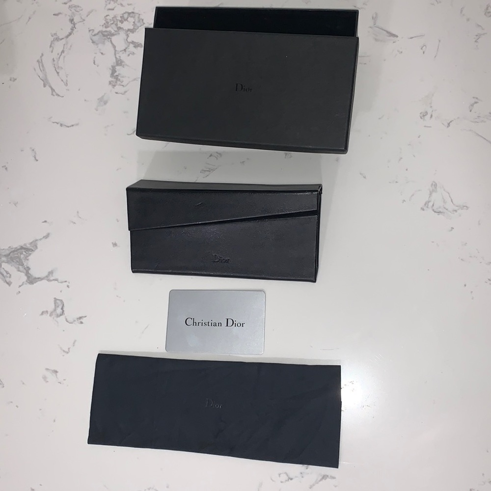 Christian Dior Sunglasses Case